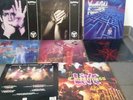 7 x LP Vinyl, Coroner, Candlemass, Celtic Frost, Death.