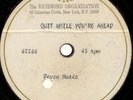 GARAGE / PSYCH ACETATE - UNKNOWN GROUP - DEVON MUSIC