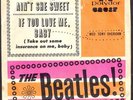 The Beatles rare Sweden 45er Ain't She Sweet