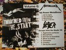 SLAYER / METALLICA - thrashed from the start 6 LP * rar