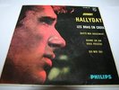 JOHNNY HALLYDAY RARE EP ESPAGNOL 1963