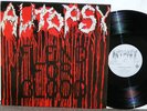 Autopsy Fiend For Blood Orig MLP Abscess Superb Cond