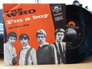 THE WHO RARE MINT 7/PS ITALY BEAT LINE 60'S I'M A BOY