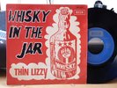 THIN LIZZY  WHISKY IN THE JAR FRANCE ONLY 7/PS DECCA