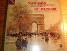 Ulf HOELSCHER Saint-Saens 3-LP-Box EMI SQ QUADRO