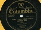 Columbia 14592D CLARA SMITH Two Fisted Double Jointed