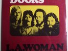 LP, THE DOORS L.A WOMAN, PRESS U.S.A. DIE COVER, SEALED