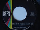 MILTON GRAYSON It An't Necessary KEEN R&B Soul 45