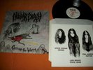 NUCLEAR DEATH - CARRION FOR WORM- ORIGINAL  LP / VINYL