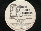 78 RPM Charlie Parker Clef 11101 in E- promo