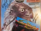 BLACKFOOT MARAUDER ATCO K 50799 AUTOGRAPHED INNER ROCK