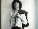 PATTI SMITH HORSES NM '75 WHITE LABEL PROMO LP w/BONUS