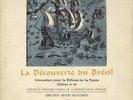 VILLA-LOBOS Découverte Brésil French box  2LPs COLUMBIA