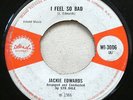 JACKIE EDWARDS, I FEEL SO BAD, TO BE MADE A FOOL, SKA