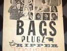 BAGS | PLUGZ | RIPPER Orig. Flier 2/5/79? KBD Punk