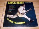 CHUCK BERRY ST LOUIS TO LIVERPOOL LP CHESS MONO VG++