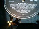 Beatles With The UK MONO LP 1st press Jobete Mint
