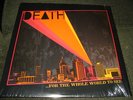 Death detroit LP For the whole world to see SEALED 2009