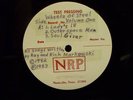 Private Hard Rock Metal lp Test Press Wheelz of Steel