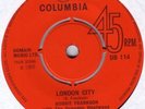 BONNIE FRANKSON/SKINHEAD REGGAE/COLUMBIA DB114/1969 EX+