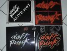 HOMEWORK DISCOVERY ALIVE 1997 - DAFT PUNK (33T) UNIQUE