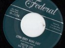 FEDERAL blues R&B 45  PRESTON LOVE - Boom Diddy Wawa