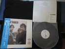 U2 October Japan Original Promo White Label Vinyl LP w OBI 1982 Bono Edge