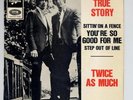 RARISSIME FRENCH EP TWICE AS MUCH-UK POP-1966-STONES -