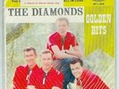 THE DIAMONDS - GOLDEN HITS (MERCURY EP 4038) SEALED