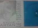 SYLVIE VARTAN  45 TOURS VINYLE FLEXI RUSSE BLEU RARE