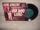 1958 UK Orig. GENE VINCENT EP “HOT ROD GANG”