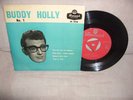 1959 UK Orig. BUDDY HOLLY No. 1 EP