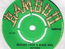 THE HEPTONES - MESSAGE FROM A BLACK MAN / SOUND DIMENSN