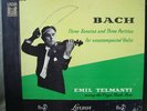 Emil Telmanyi BACH 3 Sonatas & Partitas SOLO VIOLIN 3LP
