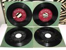 THURSTON HARRIS Four RnB-Rocker 45's Aladdin Label