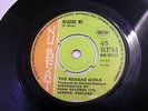 THE REGGAE GIRLS - RESCUE ME / NU BEAT 7