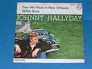 7-Single-60er-JOHNNY HALLYDAY-Wilde Boys