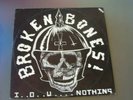Broken Bones - I..O..U...Nothing MLP Discharge HC Punk