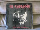 Blasphemy-Fallen Angel of Doom Red Vinyl Original LP