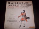 CLUYTENS / RAVEL/ Works Orch. Vol.4 / COLUMBIA SAXF 947