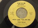 FRAN OLIVER - NEXT TIME YOU SEE ME -  SONAR - NORTHERN