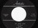 Blues 45 BUDDY GUY Sit And Cry on Artistic