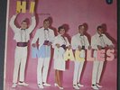 HI WE'RE THE MIRACLES LP Original Tamla Mono 1960