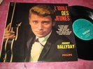 LP 25CM 76.571 L IDOLE DES JEUNES JOHNNY HALLYDAY