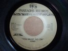 JUNEI LET'S RIDE - GO ON RARE PHARAOHS MODERN BOOGIE 45