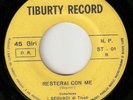 SEGUACI PRIVATE LBL 60s CRUDE ITALY BEAT GARAGE 45 HEAR