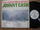 Johnny Cash LP The Christmas Spirit MINT WLP