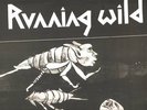 RUNNING WILD   black demons on stage   LP  SEALED