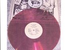 Beatles Last Live Show die cut red vinyl tmoq rare