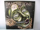 DANGER ZONE VICTIM OF TIME LP ITALY  SEALED'84